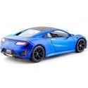 Cochesdemetal.es 2018 Honda Acura NSX Electric Blud 1:24 Moreo 31234