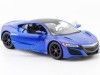 Carsdemetal.es 2018 Honda Acura NSX Electric Blue 1:24 Maisto 31234