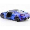 Carsdemetal.es 2018 Honda Acura NSX Electric Blue 1:24 Maisto 31234