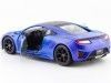 Carsdemetal.es 2018 Honda Acura NSX Electric Blue 1:24 Maisto 31234