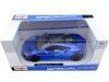 Carsdemetal.es 2018 Honda Acura NSX Electric Blue 1:24 Maisto 31234