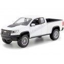 Cochesdemetal.es 2017 Chevrolet Colorado ZR2 Blanco 1:27 Maisto 31517