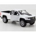 Cochesdemetal.es 2017 Chevrolet Colorado ZR2 Blanco 1:27 Maisto 31517