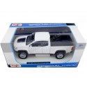 Cochesdemetal.es 2017 Chevrolet Colorado ZR2 Blanco 1:27 Maisto 31517