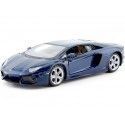 Cochesdemetal.es 2011 Lamborghini Aventador LP700-4 Azul 1:24 Maisto 31210