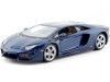 Cochesdemetal.es 2011 Lamborghini Aventador LP700-4 Azul 1:24 Maisto 31210