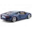 Cochesdemetal.es 2011 Lamborghini Aventador LP700-4 Bleu 1:24 More 31210