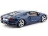 Cochesdemetal.es 2011 Lamborghini Aventador LP700-4 Bleu 1:24 More 31210