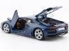 Cochesdemetal.es 2011 Lamborghini Aventador LP700-4 Bleu 1:24 More 31210