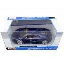 Cochesdemetal.es 2011 Lamborghini Aventador LP700-4 Bleu 1:24 More 31210