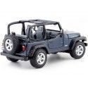 Carsdemetal.es 2003 Jeep Wrangler Rubicon Blue 1:27 Maisto 31245