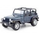 Cochesdemetal.es 2003 Jeep Wrangler Rubicon Azul 1:27 Maisto 31245