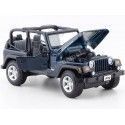 Cochesdemetal.es 2003 Jeep Wrangler Rubicon Azul 1:27 Food 31245