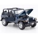 Carsdemetal.es 2003 Jeep Wrangler Rubicon Blue 1:27 Maisto 31245