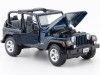 Carsdemetal.es 2003 Jeep Wrangler Rubicon Blue 1:27 Maisto 31245