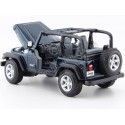 Carsdemetal.es 2003 Jeep Wrangler Rubicon Blue 1:27 Maisto 31245