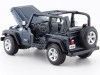 Carsdemetal.es 2003 Jeep Wrangler Rubicon Blue 1:27 Maisto 31245