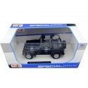 Carsdemetal.es 2003 Jeep Wrangler Rubicon Blue 1:27 Maisto 31245