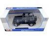 Carsdemetal.es 2003 Jeep Wrangler Rubicon Blue 1:27 Maisto 31245