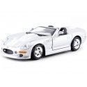 Cochesdemetal.es 1999 Shelby Series One Gris Metalizado 1:24 Maisto 31277