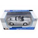 CARSDEMETAL.ES 1999 Shelby Series One Grey Metallic 1:24 MAISTO 31277