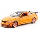 Cochesdemetal.es 2016 BMW M4 GTS Naranja 1:24 Maisto 31246