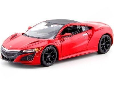 Cochesdemetal.es 2018 Honda Acura NSX Rojo 1:24 Food 31234