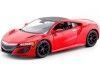 Cochesdemetal.es 2018 Honda Acura NSX Rojo 1:24 Food 31234