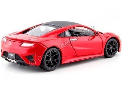 Cochesdemetal.es 2018 Honda Acura NSX Rojo 1:24 Food 31234 2