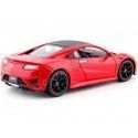 Carsdemetal.es 2018 Honda Acura NSX Red 1:24 Maisto 31234