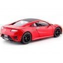 Cochesdemetal.es 2018 Honda Acura NSX Rojo 1:24 Food 31234