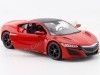 Cochesdemetal.es 2018 Honda Acura NSX Rojo 1:24 Food 31234