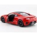 Carsdemetal.es 2018 Honda Acura NSX Red 1:24 Maisto 31234