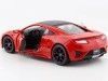 Carsdemetal.es 2018 Honda Acura NSX Red 1:24 Maisto 31234