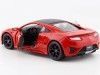 Cochesdemetal.es 2018 Honda Acura NSX Rojo 1:24 Food 31234