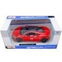 Carsdemetal.es 2018 Honda Acura NSX Red 1:24 Maisto 31234