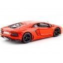 Carsdemetal.es 2011 Lamborghini Aventador LP700-4 Orange 1:24 Maisto 31210