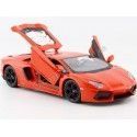Carsdemetal.es 2011 Lamborghini Aventador LP700-4 Orange 1:24 Maisto 31210