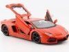 Carsdemetal.es 2011 Lamborghini Aventador LP700-4 Orange 1:24 Maisto 31210