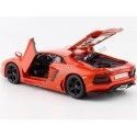 Carsdemetal.es 2011 Lamborghini Aventador LP700-4 Orange 1:24 Maisto 31210