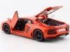Carsdemetal.es 2011 Lamborghini Aventador LP700-4 Orange 1:24 Maisto 31210