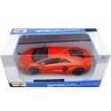 Carsdemetal.es 2011 Lamborghini Aventador LP700-4 Orange 1:24 Maisto 31210