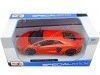 Cochesdemetal.es 2011 Lamborghini Aventador LP700-4 Naranja 1:24 MAISTO 31210