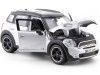 Carsdemetal.es 2010 Mini Cooper S Countryman Gray/Black 1:24 Maisto 31273