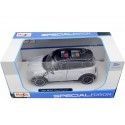 Carsdemetal.es 2010 Mini Cooper S Countryman Gray/Black 1:24 Maisto 31273