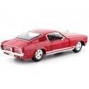 Cochesdemetal.es 1967 Ford Mustang GT Fastback Roj 1:24 Food 31260