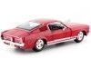 Cochesdemetal.es 1967 Ford Mustang GT Fastback Roj 1:24 Food 31260