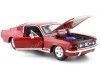 Cochesdemetal.es 1967 Ford Mustang GT Fastback Roj 1:24 Food 31260