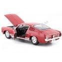 Cochesdemetal.es 1967 Ford Mustang GT Fastback Roj 1:24 Food 31260