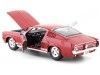 Cochesdemetal.es 1967 Ford Mustang GT Fastback Roj 1:24 Food 31260